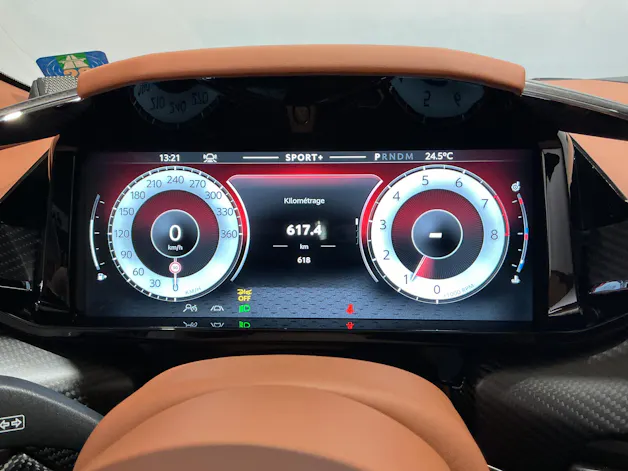 ASTON MARTIN Vanquish 5.2 V12 Bi-Turbo
