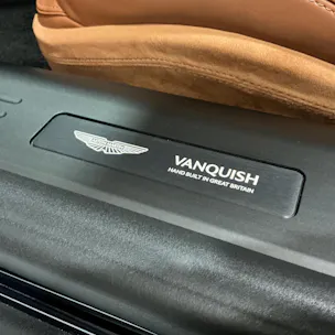 ASTON MARTIN Vanquish 5.2 V12 Bi-Turbo