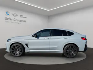 BMW X4M xDrive M Competition Steptronic (CH)