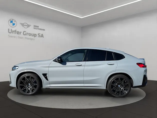 BMW X4M xDrive M Competition Steptronic (CH)