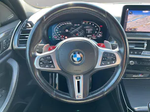 BMW X4M xDrive M Competition Steptronic (CH)