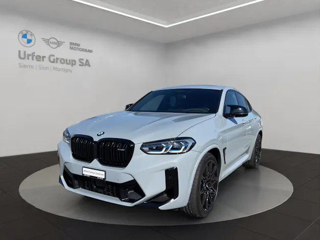 BMW X4M xDrive M Competition Steptronic (CH)