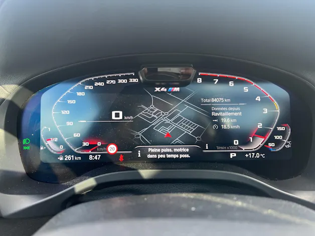 BMW X4M xDrive M Competition Steptronic (CH)