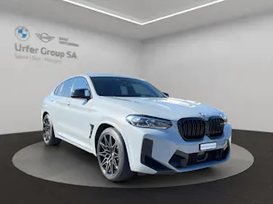 BMW X4M xDrive M Competition Steptronic (CH)