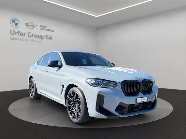 BMW X4M xDrive M Competition Steptronic (CH)