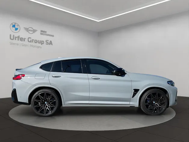 BMW X4M xDrive M Competition Steptronic (CH)