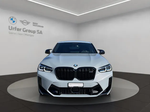 BMW X4M xDrive M Competition Steptronic (CH)