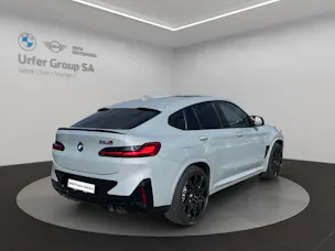BMW X4M xDrive M Competition Steptronic (CH)