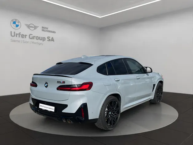 BMW X4M xDrive M Competition Steptronic (CH)