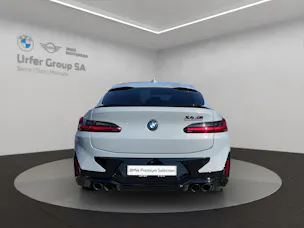 BMW X4M xDrive M Competition Steptronic (CH)
