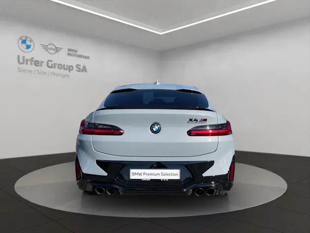 BMW X4M xDrive M Competition Steptronic (CH)