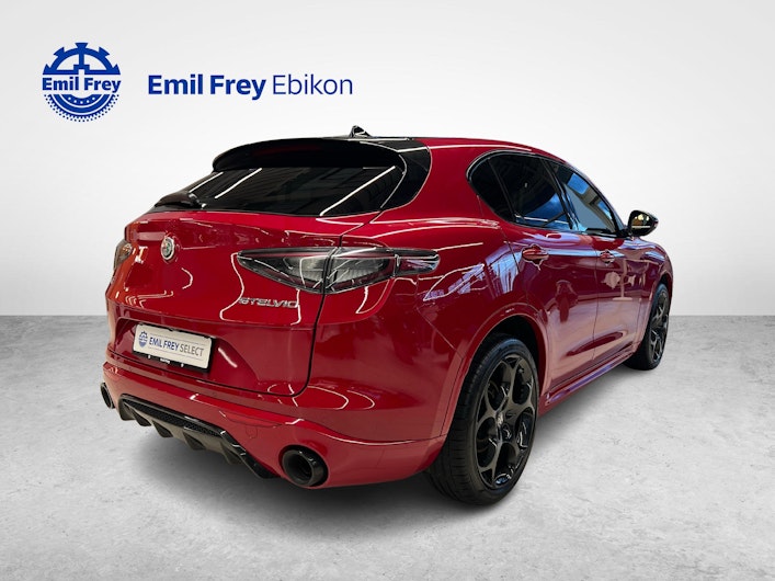 Vehicle image ALFA ROMEO STELVIO