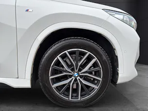 BMW X1 20i sDrive paddles