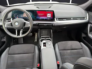 BMW X1 20i sDrive paddles