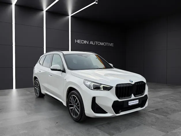 BMW X1 20i sDrive paddles