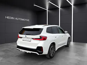 BMW X1 20i sDrive paddles
