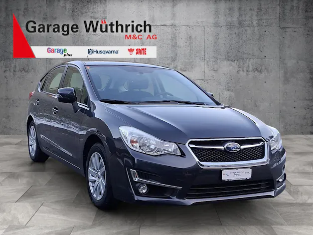 Subaru Impreza Wagon 1.6i Swiss Two