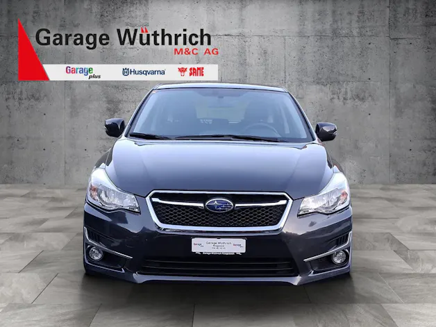 Subaru Impreza Wagon 1.6i Swiss Two