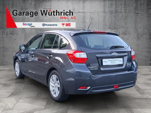 Subaru Impreza Wagon 1.6i Swiss Two