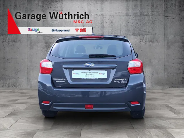 Subaru Impreza Wagon 1.6i Swiss Two