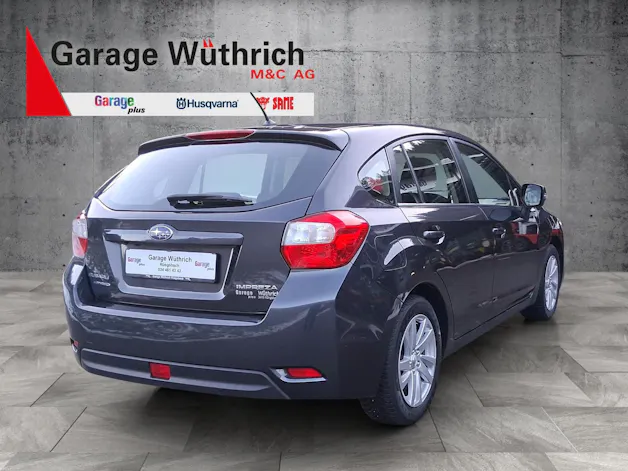 Subaru Impreza Wagon 1.6i Swiss Two