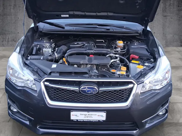 Subaru Impreza Wagon 1.6i Swiss Two