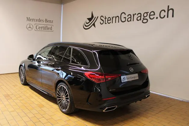 Mercedes-Benz C 220 d 4Matic Kombi AMG Line Swiss Star