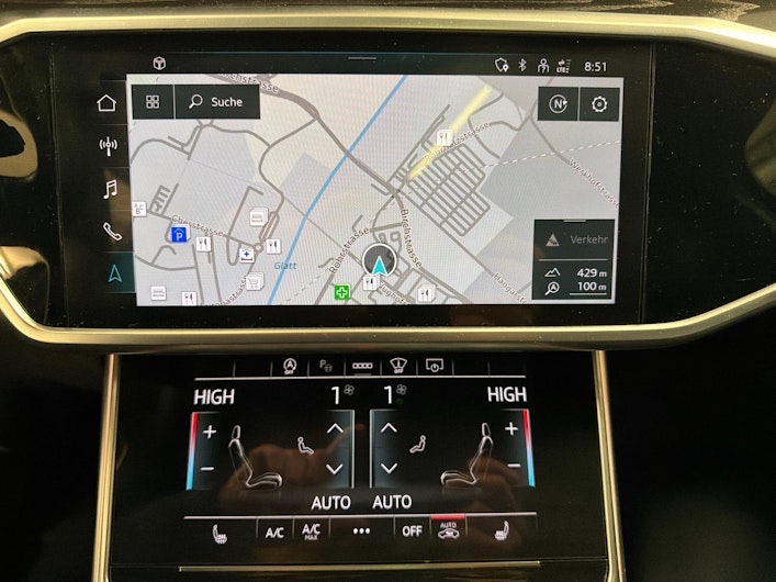 immagine del veicolo AUDI A6