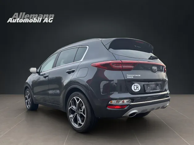 Kia Sportage 1.6 CRDi MHEV GT-Line