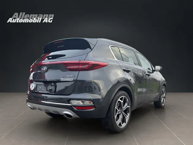 Kia Sportage 1.6 CRDi MHEV GT-Line