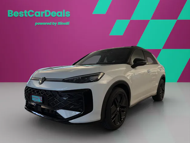 VW T-Roc 1.5 eTSI R-Line DSG CH-Fahrzeug
