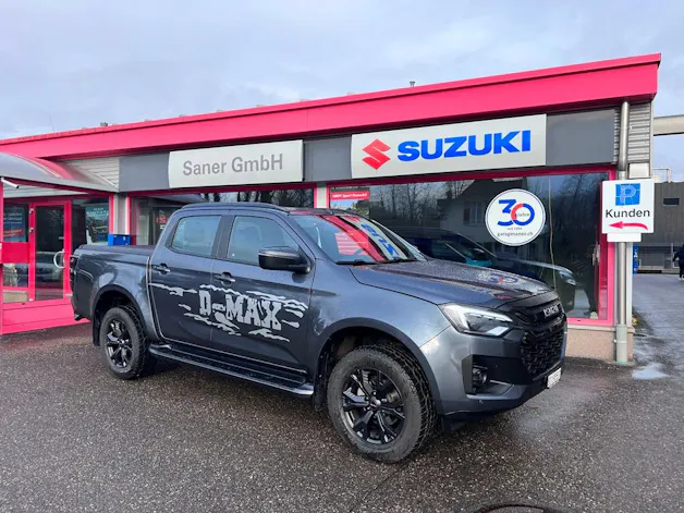 Isuzu D-Max Crew Pick-up 1.9 DDi N60 Nitro Sport 4x4