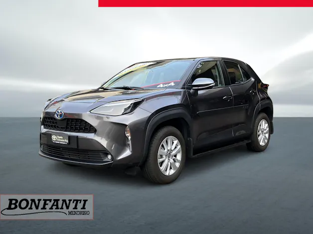 Toyota Yaris Cross 1.5 VVT-i HSD Comfort AWD-i