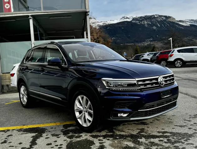 VW Tiguan 2.0 TSI BlueMT Highline DSG