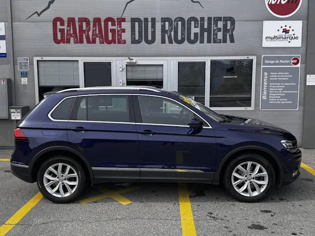 VW Tiguan 2.0 TSI BlueMT Highline DSG
