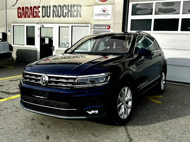VW Tiguan 2.0 TSI BlueMT Highline DSG
