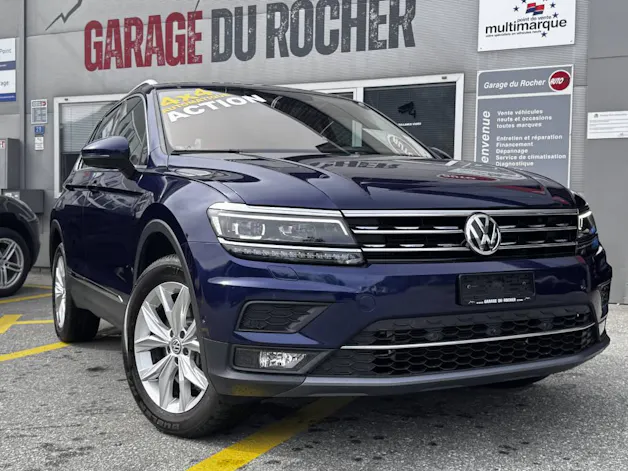 VW Tiguan 2.0 TSI BlueMT Highline DSG