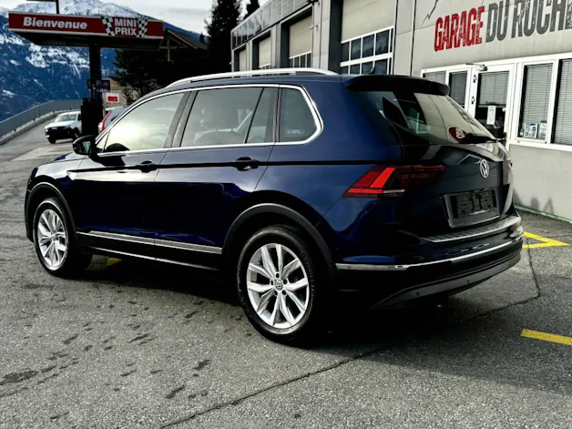 VW Tiguan 2.0 TSI BlueMT Highline DSG