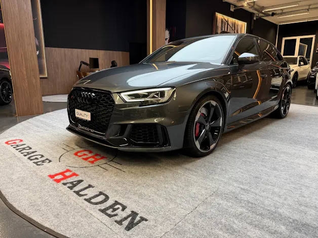 Audi RS3 Sportback 2.5 T FSI quattro S-Tronic