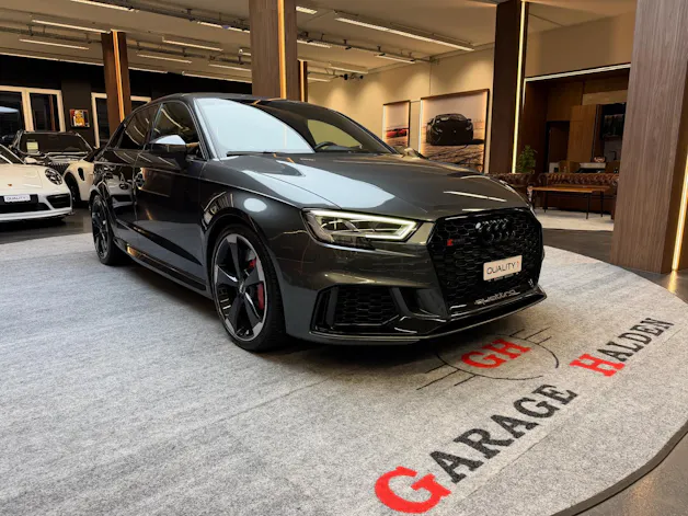 Audi RS3 Sportback 2.5 T FSI quattro S-Tronic