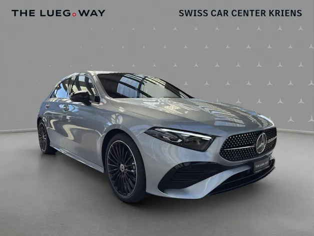 Mercedes-Benz A 200 - NightStar - AMG / Rückfahrkamera / Sitzmemory / Soundsystem / Panorama-Dach