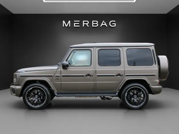 Mercedes-Benz G 63 AMG 9G-Tronic