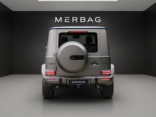 Mercedes-Benz G 63 AMG 9G-Tronic