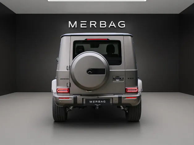 Mercedes-Benz G 63 AMG 9G-Tronic