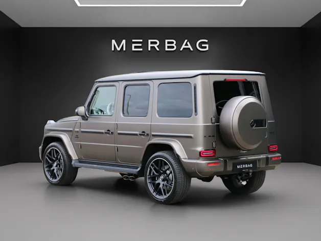 Mercedes-Benz G 63 AMG 9G-Tronic