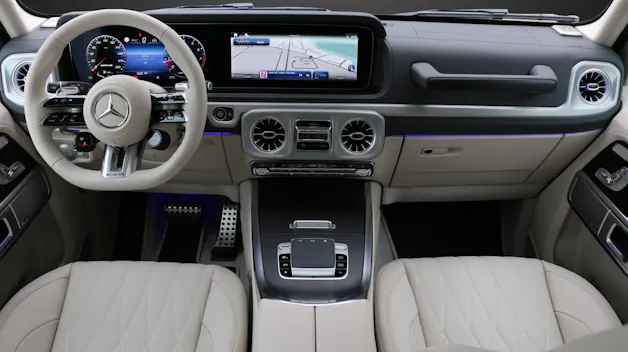 Mercedes-Benz G 63 AMG 9G-Tronic