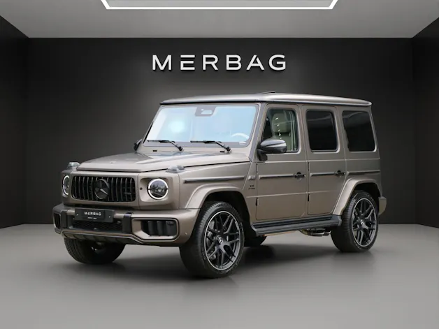 Mercedes-Benz G 63 AMG 9G-Tronic