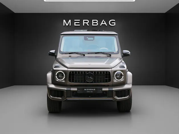 Mercedes-Benz G 63 AMG 9G-Tronic