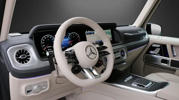 Mercedes-Benz G 63 AMG 9G-Tronic