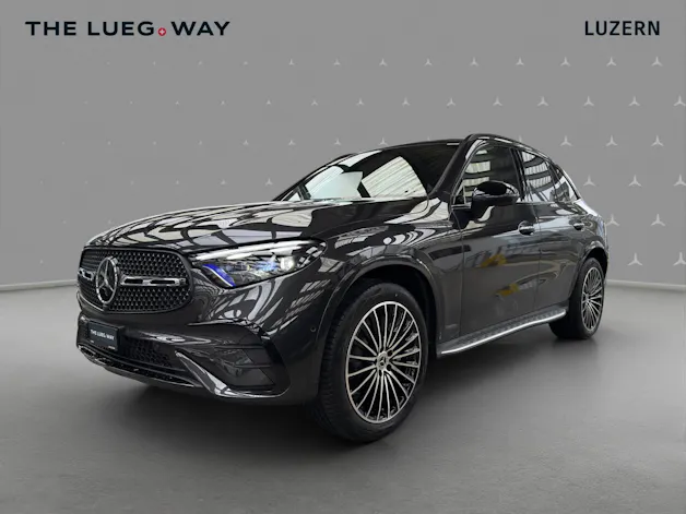 Mercedes-Benz GLC 450d 4Matic 9G-Tronic
